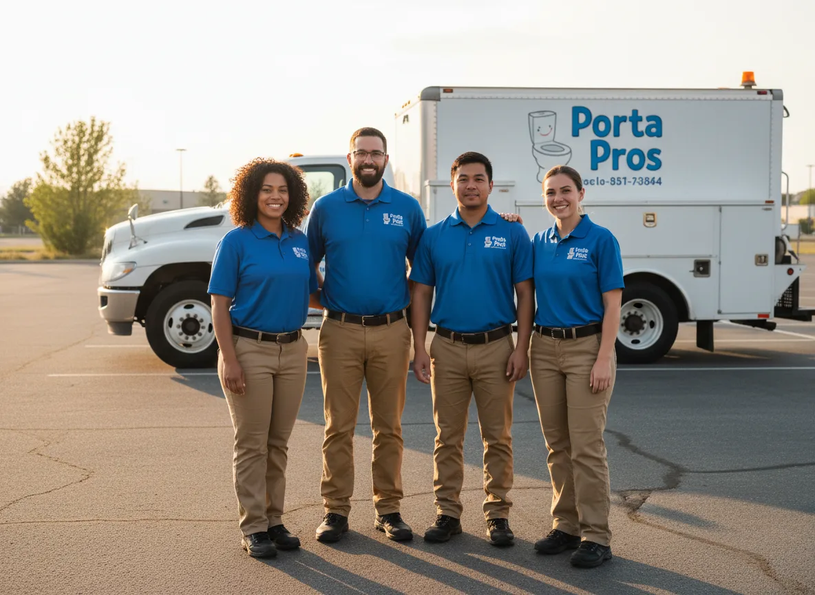 Porta Potty Rental company in Raphine, VA